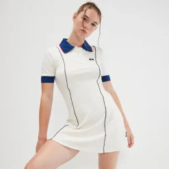 Ellesse Röcke & Kleider>Kleid Glover Cremeweiß für Damen