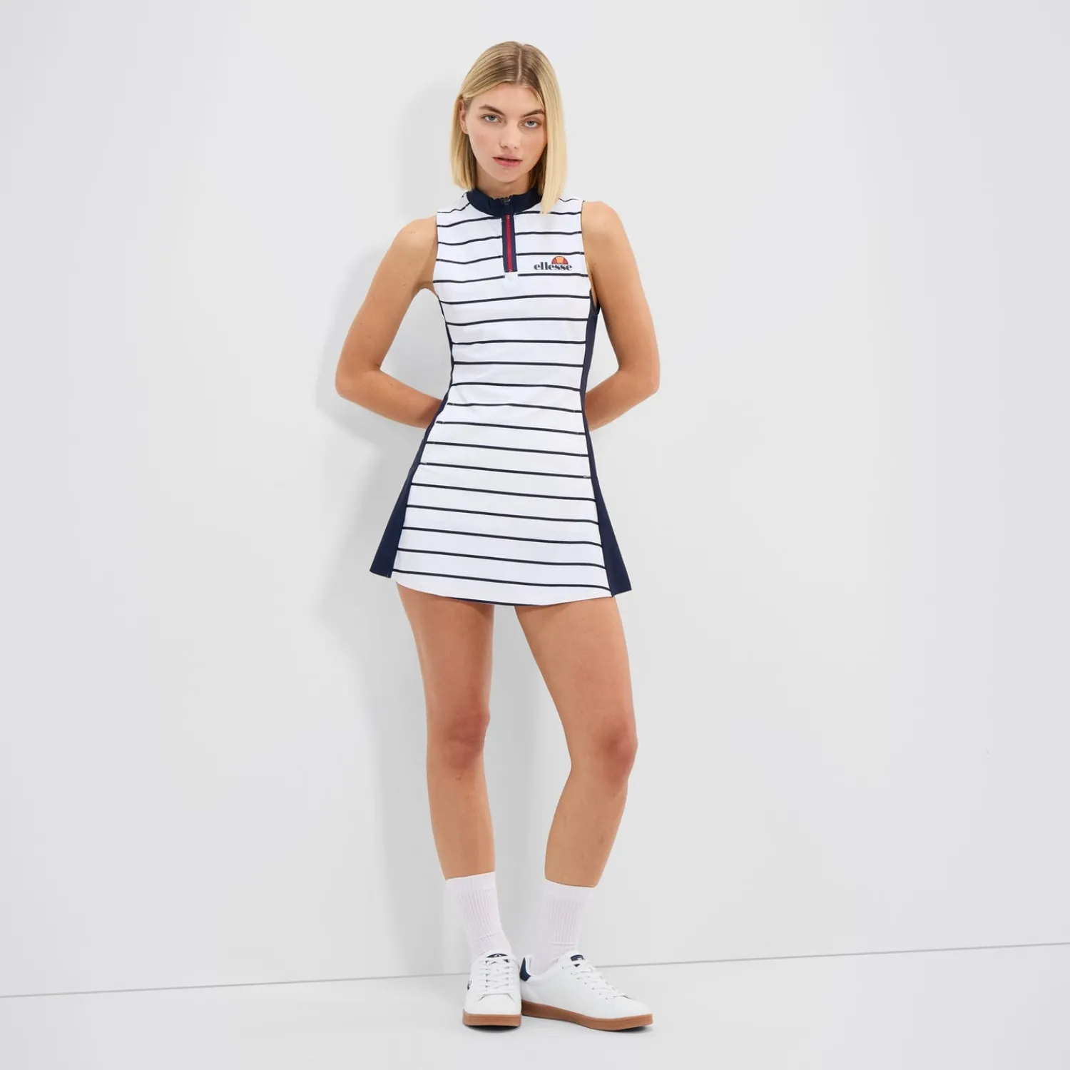 Ellesse Röcke & Kleider>Kleid Polk für Damen Komplett bedruckt