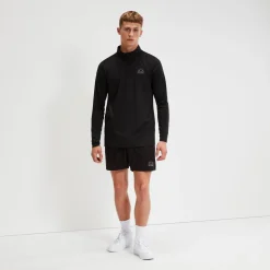 Ellesse T-shirts>Langarmshirt Mezzine Schwarz für Herren