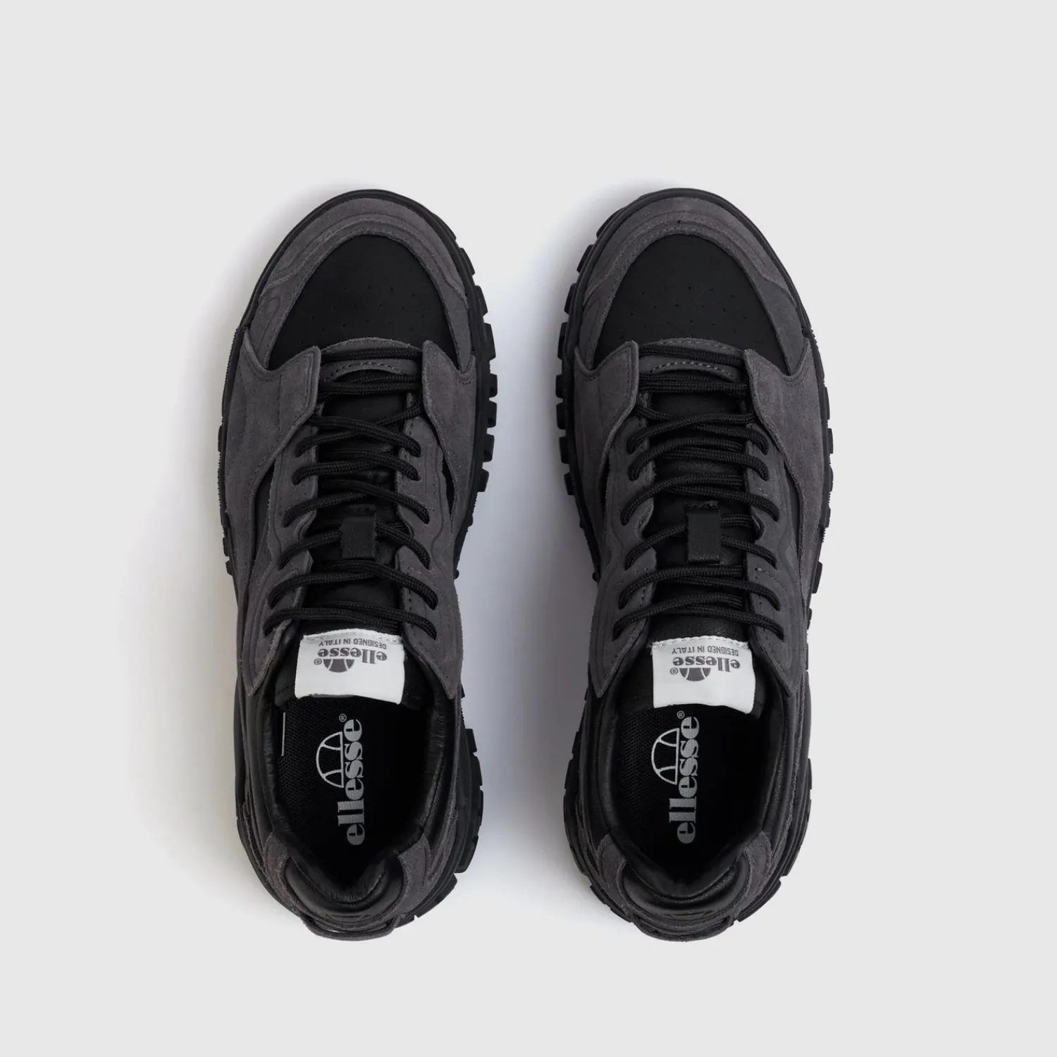 Ellesse Schuhe>LSR Trainer Luxe für Damen Schwarz