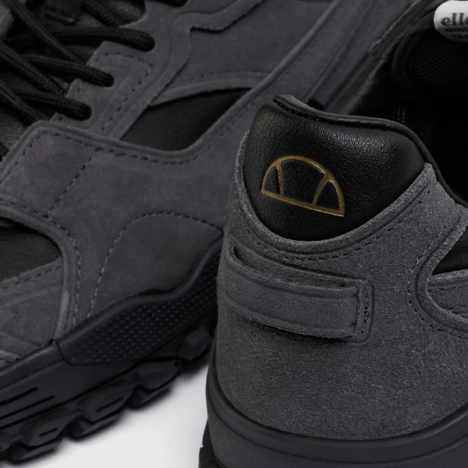 Ellesse Schuhe>LSR Trainer Luxe für Damen Schwarz