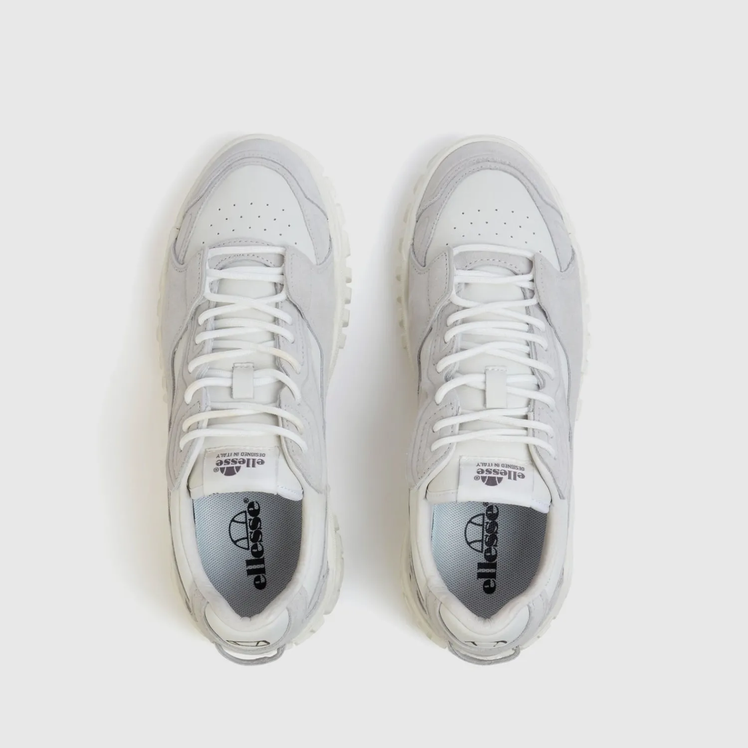 Ellesse Schuhe>LSR Trainer Luxe für Herren Weiß