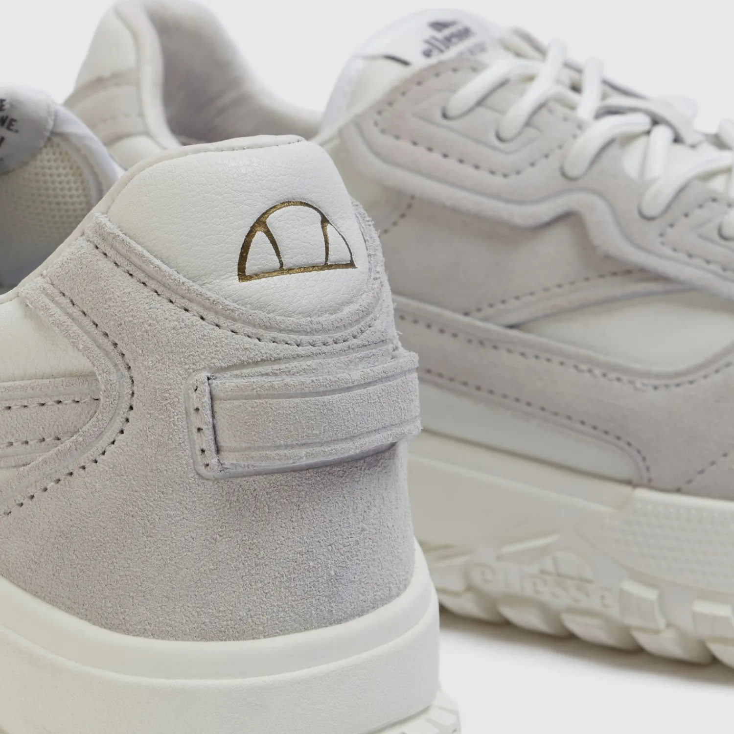 Ellesse Schuhe>LSR Trainer Luxe für Herren Weiß