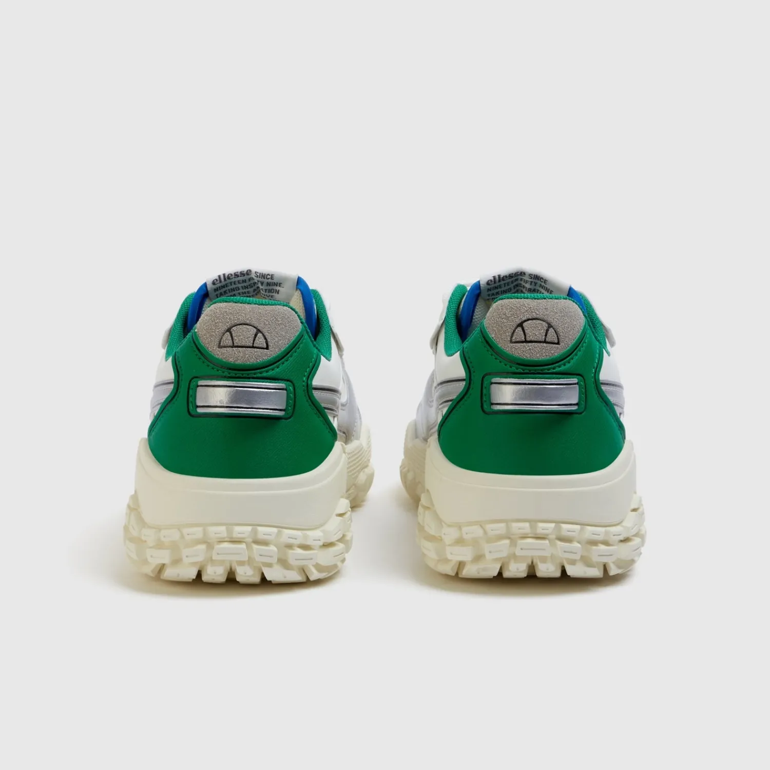 Ellesse Schuhe>LSR Trainer-Archiv für Damen Weiss/Grün/Anthrazit