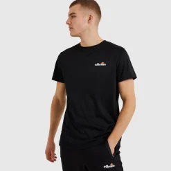 Ellesse T-shirts>Malbe T-Shirt Schwarz für Herren