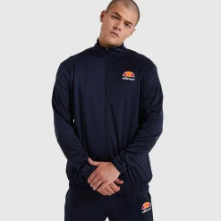 Ellesse Trainingsanzüge>Marzo Trainingstop Marineblau für Herren