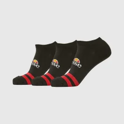 Ellesse Socken & Unterwäsche>Melna Sneakersocken Schwarz