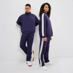 Ellesse Trainingsjacken Und Trainingsanzüge|Trainingsanzüge>Oberteil mit Halbreißverschluss Pilton Dunkelblau