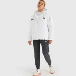 Ellesse Jacken Und Mäntel>Pejo Gesteppte Jacke Weiß für Damen