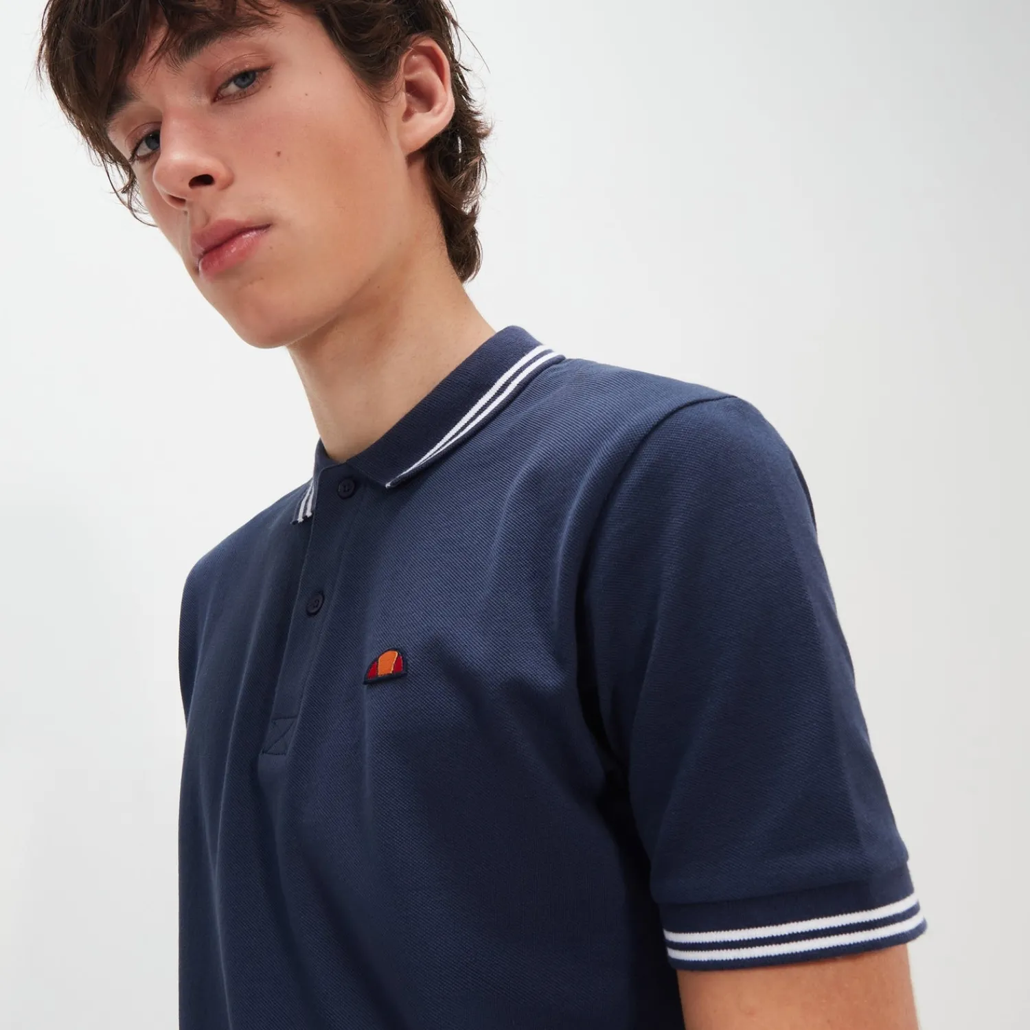 Ellesse T-shirts>Polohemd Rooks für Herren, Weiß