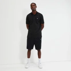 Ellesse Poloshirts>Poloshirt Alaria Schwarz für Herren
