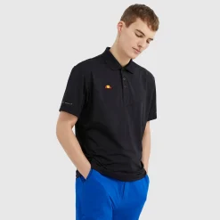 Ellesse T-shirts>Poloshirt Alsino für Herren Schwarz