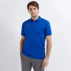 Ellesse T-shirts>Poloshirt Alsino für Herren Blau