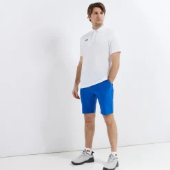 Ellesse T-shirts>Poloshirt Alsino für Herren Weiß