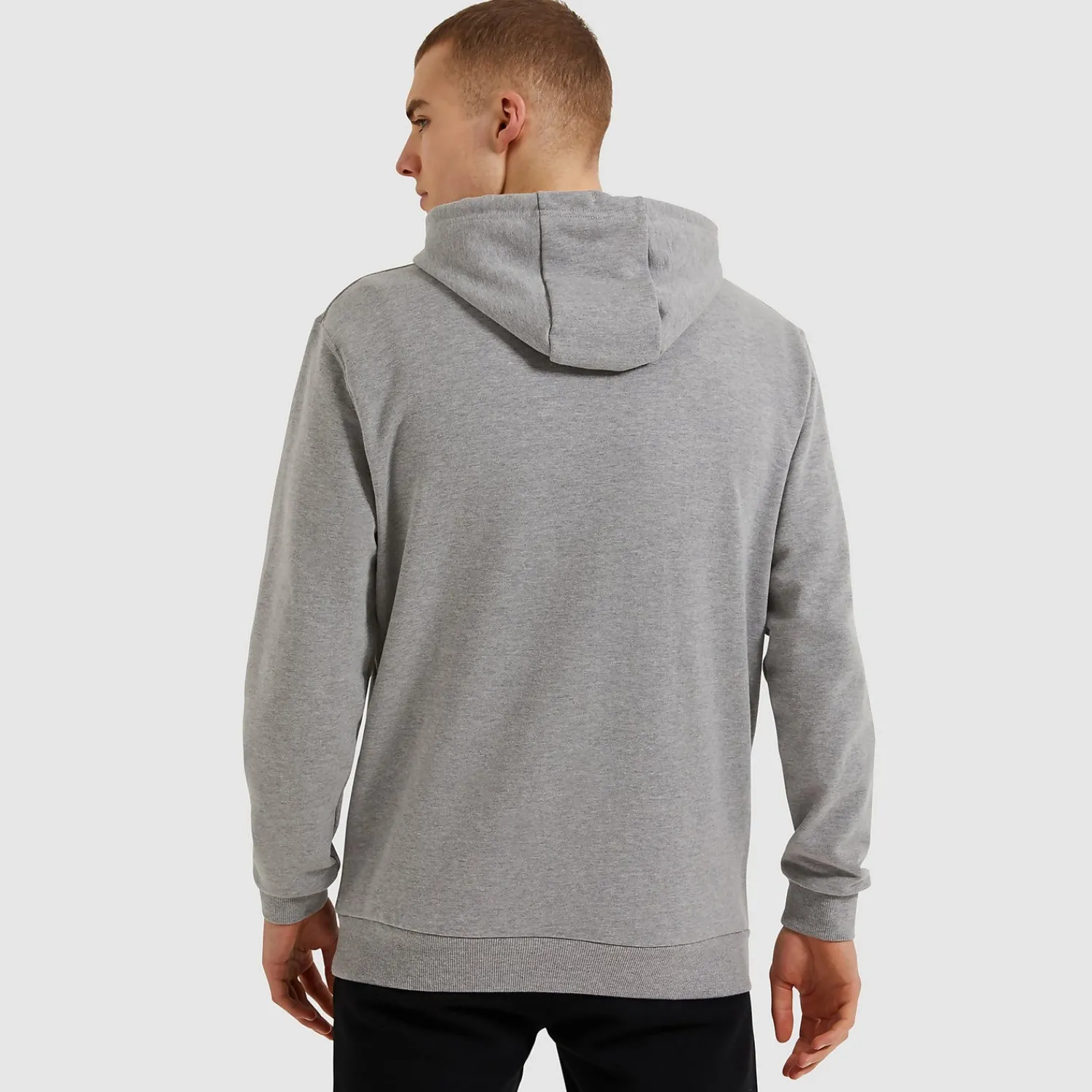 Ellesse Hoodies & Sweatshirts>Primero Kapuzenpullover Grau meliert für Herren