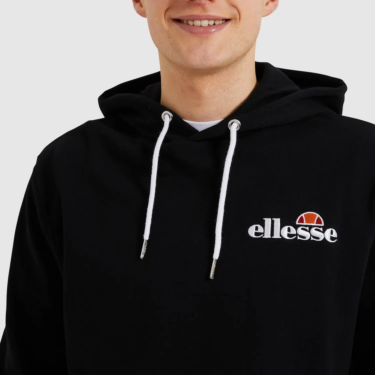Ellesse Hoodies & Sweatshirts>Primero Kapuzenpullover Schwarz für Herren