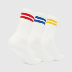 Ellesse Socken & Unterwäsche>Pullo 3Pk Socken Weiß/Multi