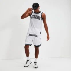 Ellesse T-shirts>Ärmelloses Top Bossan Weiß für Herren