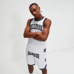 Ellesse T-shirts>Ärmelloses Top Bossan Weiß für Herren