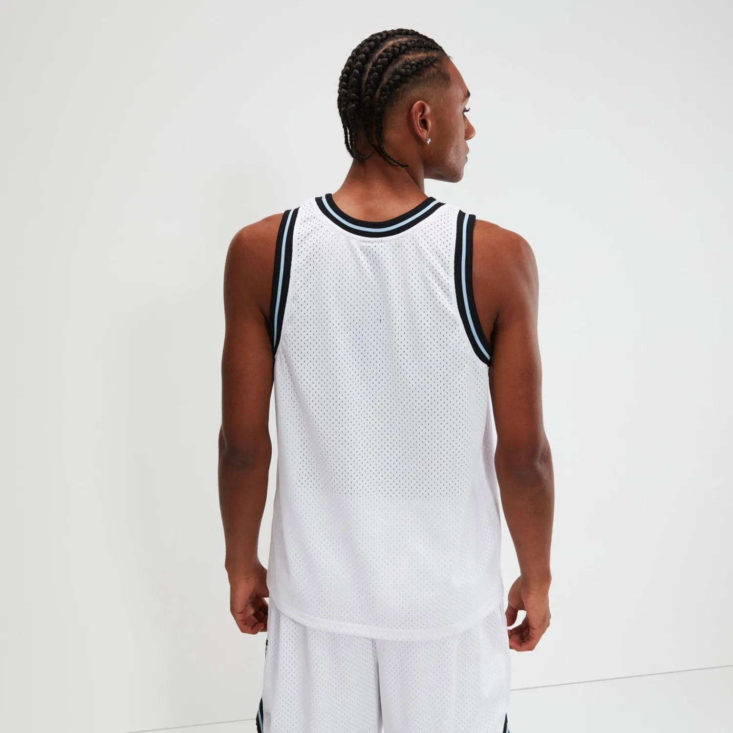 Ellesse T-shirts>Ärmelloses Top Bossan Weiß für Herren