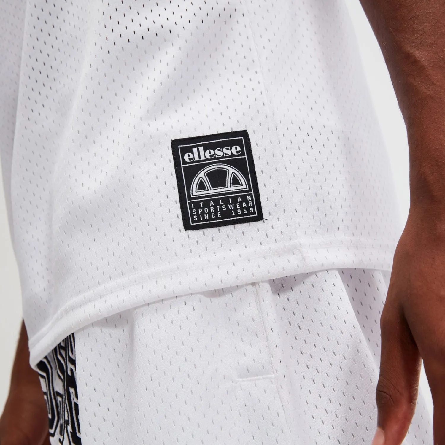 Ellesse T-shirts>Ärmelloses Top Bossan Weiß für Herren