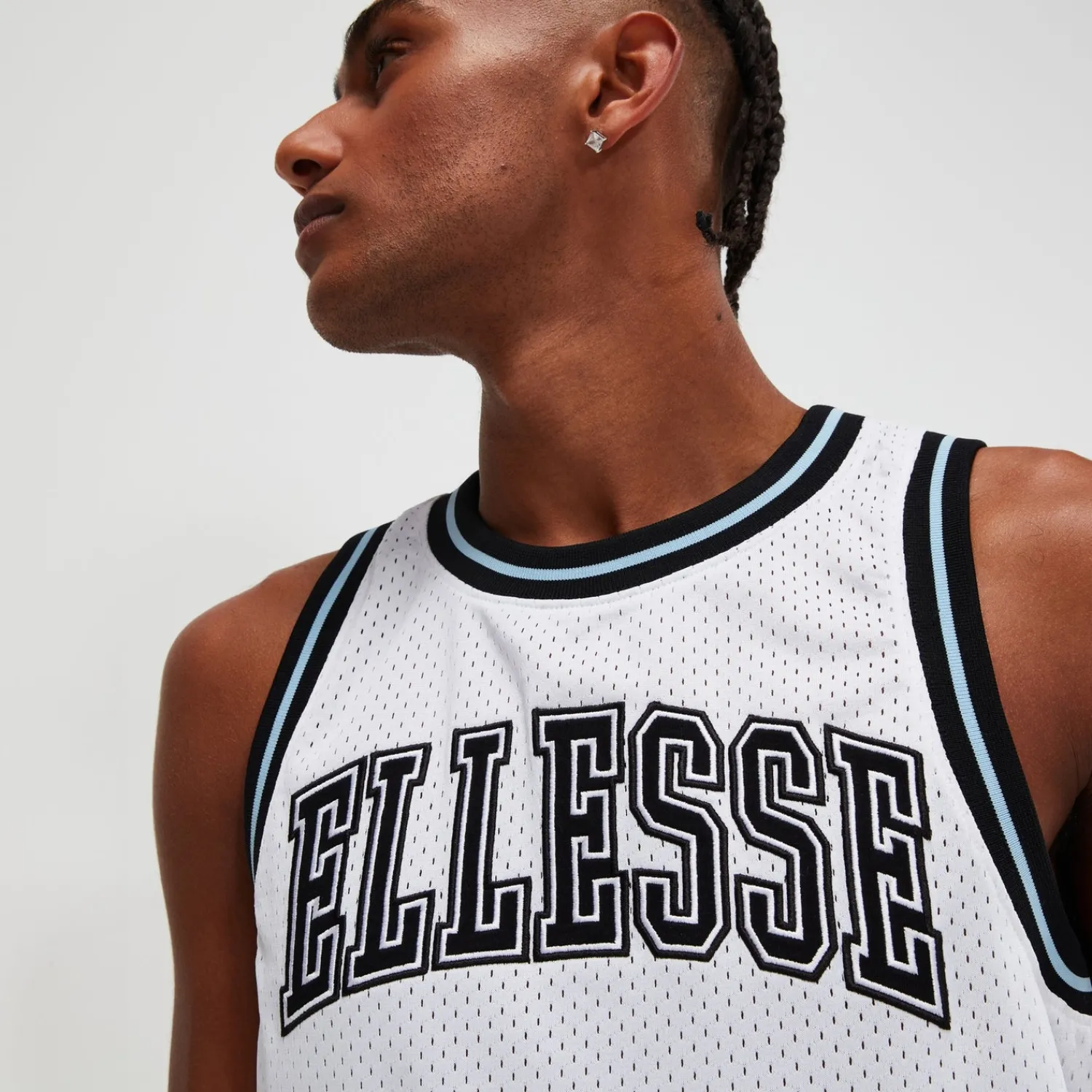 Ellesse T-shirts>Ärmelloses Top Bossan Weiß für Herren