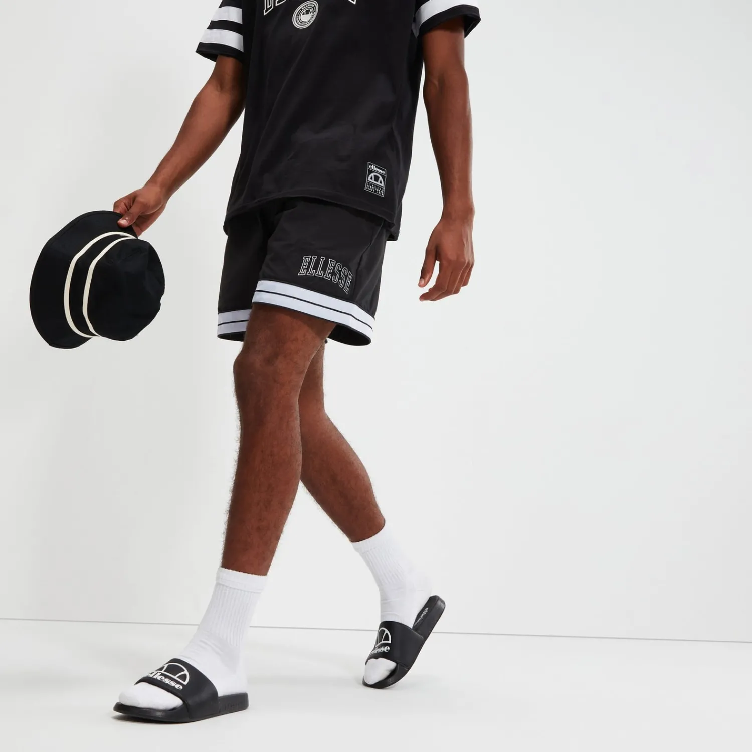 Ellesse Bademode>Schwimmhorts Dippa Schwarz für Herren