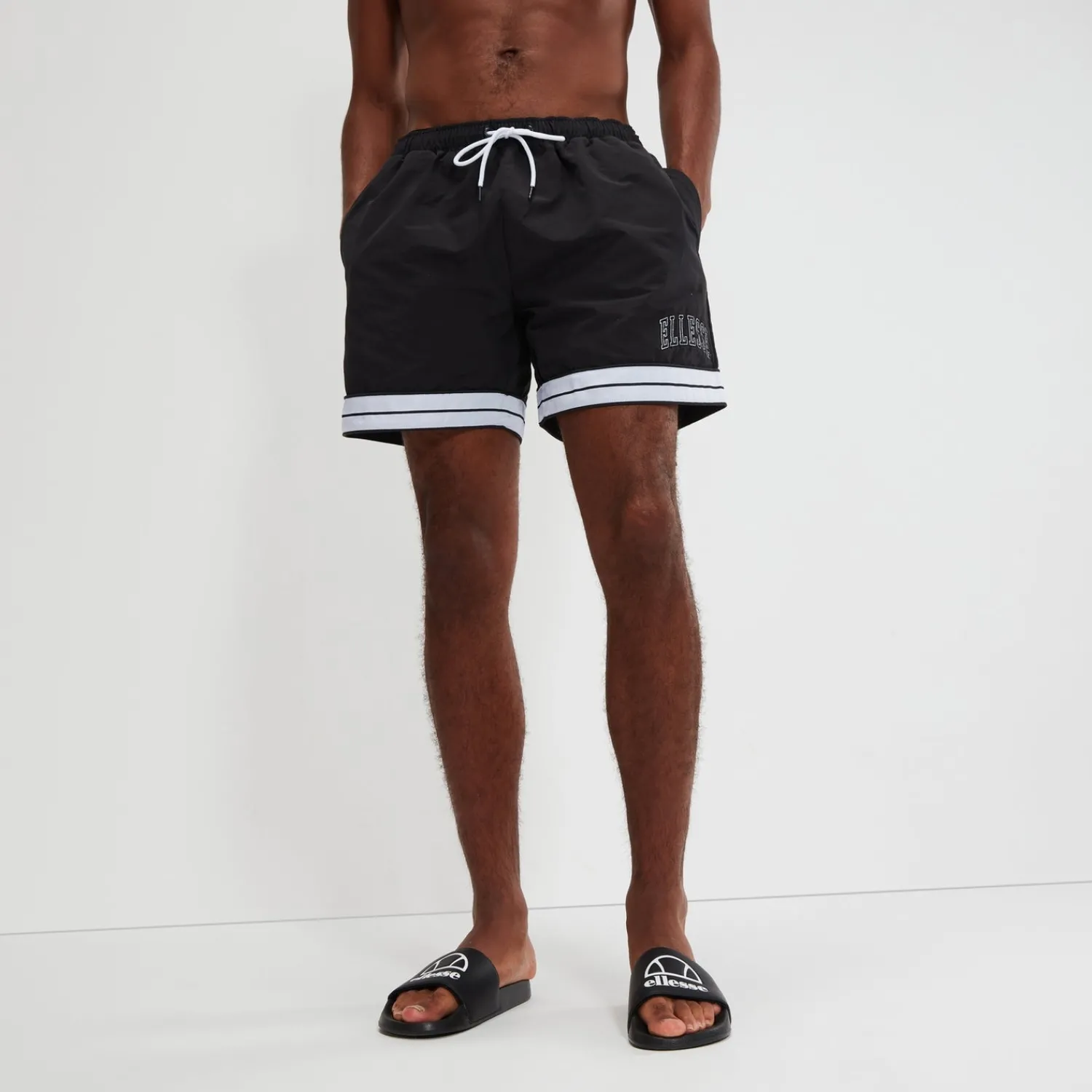 Ellesse Bademode>Schwimmhorts Dippa Schwarz für Herren