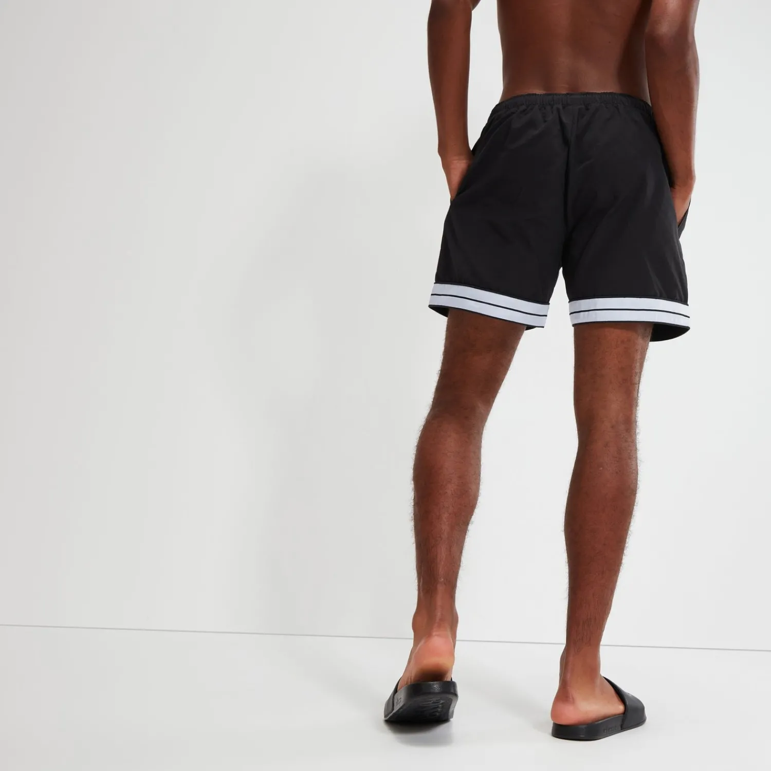 Ellesse Bademode>Schwimmhorts Dippa Schwarz für Herren