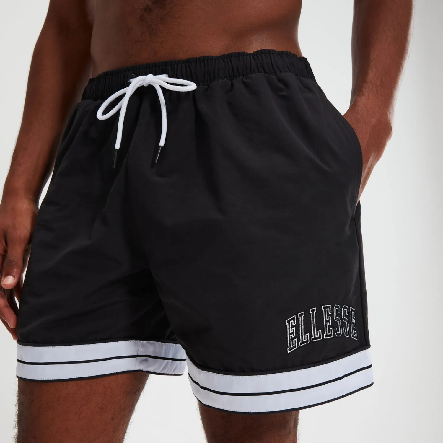 Ellesse Bademode>Schwimmhorts Dippa Schwarz für Herren