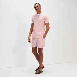 Ellesse Bademode>Schwimmshorts Dem Slackers für Herren Hellrosa/Weiß