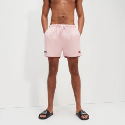 Ellesse Bademode>Schwimmshorts Dem Slackers für Herren Hellrosa/Weiß