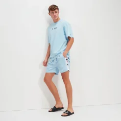 Ellesse Bademode>Schwimmshorts Devanno für Herren Hellblau