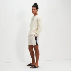 Ellesse Bademode>Schwimmshorts Devanno für Herren Cremeweiß