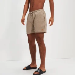 Ellesse Bademode>Schwimmshorts Libero für Herren Hellbraun