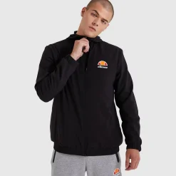 Ellesse Trainingsanzüge>Sella Trainingstop Schwarz für Herren