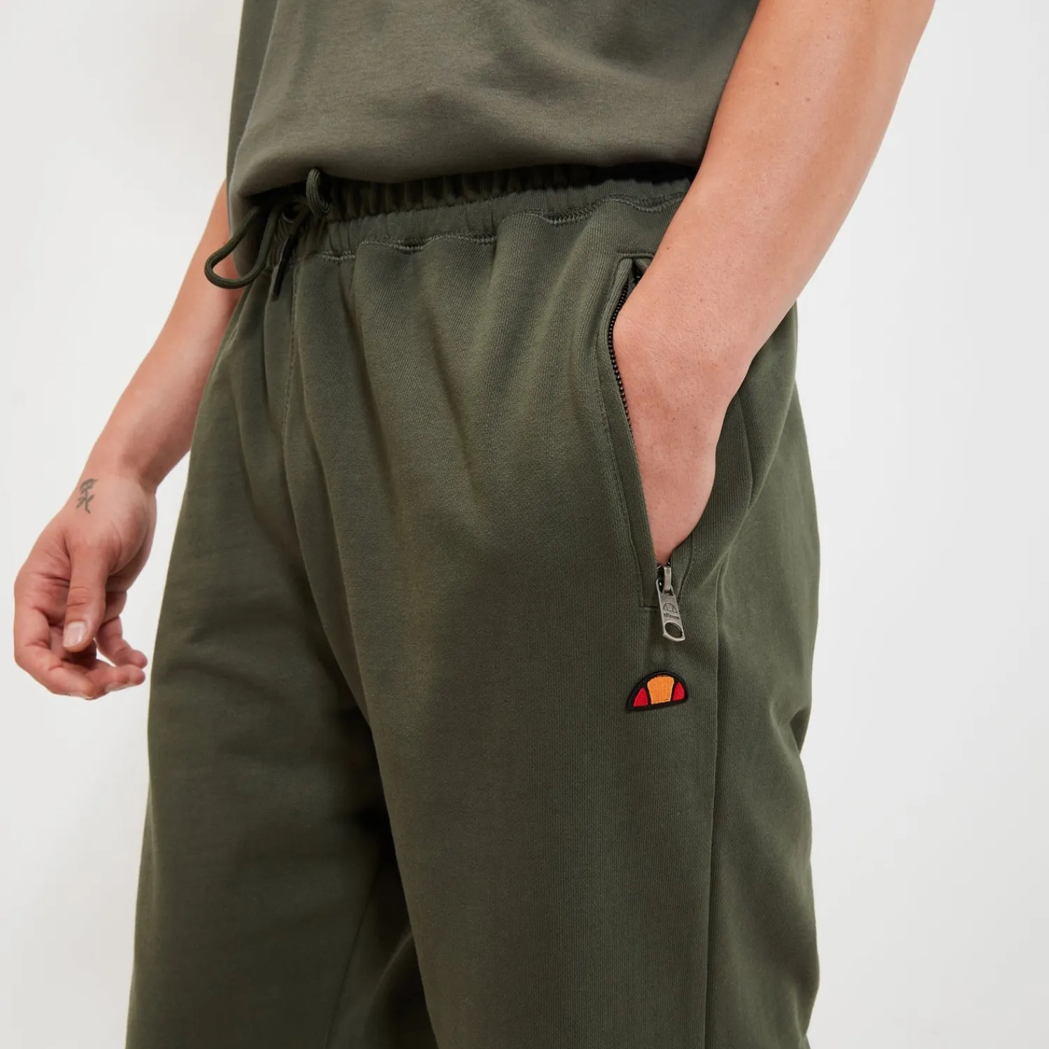 Ellesse Shorts>Shorts Romoia Khaki für Herren