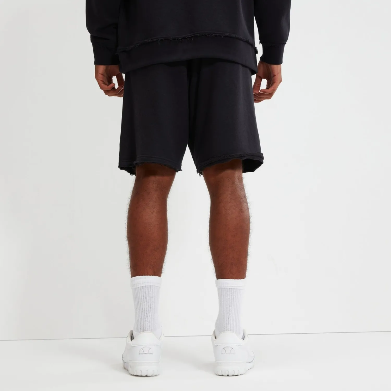 Ellesse Shorts>Shorts Tems Gewaschenes Schwarz für Herren