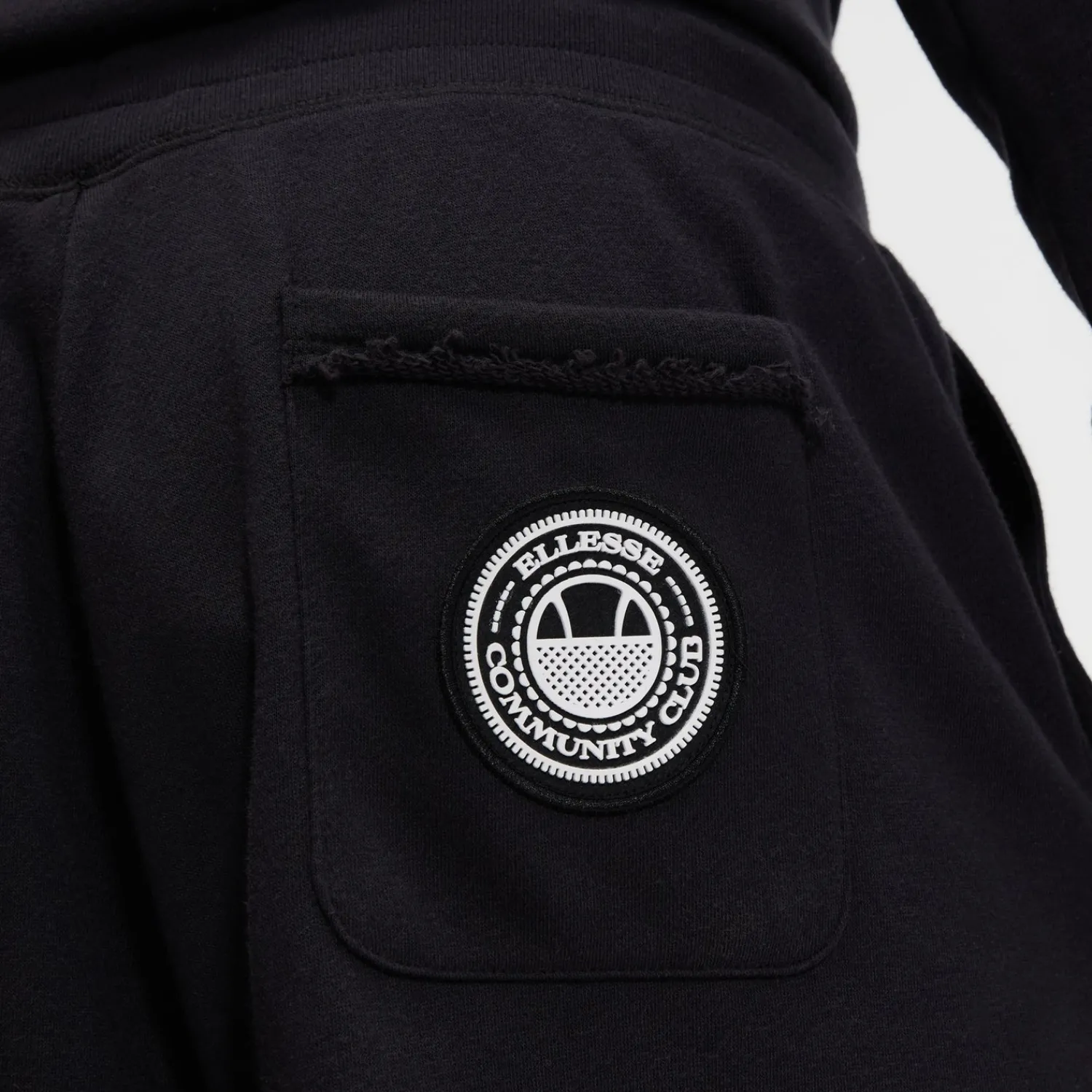 Ellesse Shorts>Shorts Tems Gewaschenes Schwarz für Herren