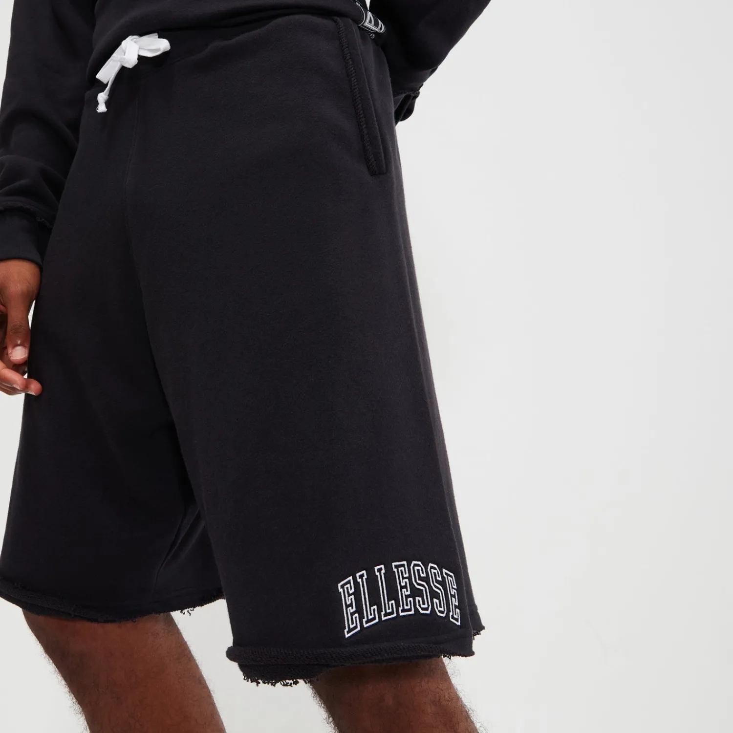 Ellesse Shorts>Shorts Tems Gewaschenes Schwarz für Herren