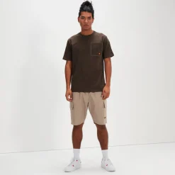 Ellesse Shorts>Shorts Terence für Herren Hellbraun