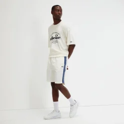 Ellesse Shorts>Shorts Terroni Cremeweiß für Herren