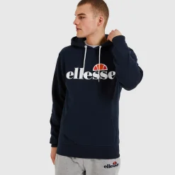 Ellesse Hoodies & Sweatshirts>SL Gottero Kapuzenpullover Dunkelblau für Herren