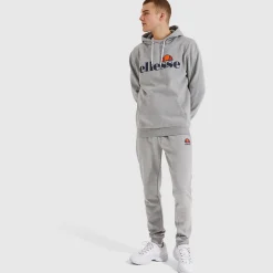 Ellesse Hoodies & Sweatshirts>SL Gottero Kapuzenpullover Grau Meliert für Herren