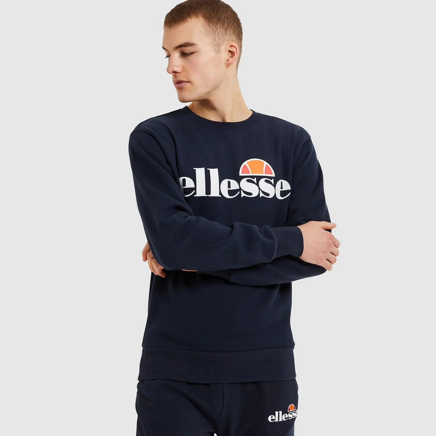 Ellesse Hoodies & Sweatshirts>SL Succiso Sweatshirt Dunkelblau für Herren
