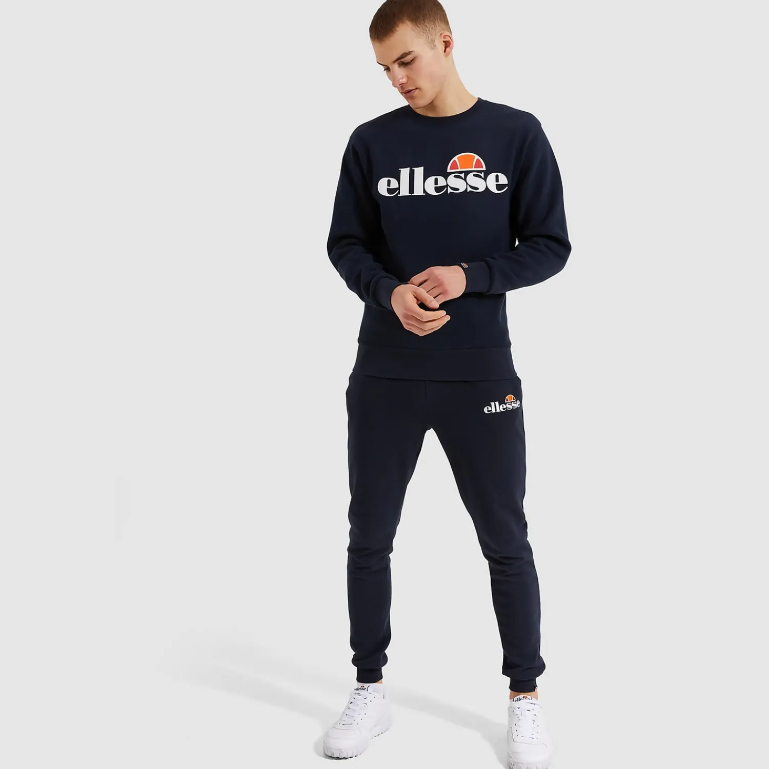Ellesse Hoodies & Sweatshirts>SL Succiso Sweatshirt Dunkelblau für Herren