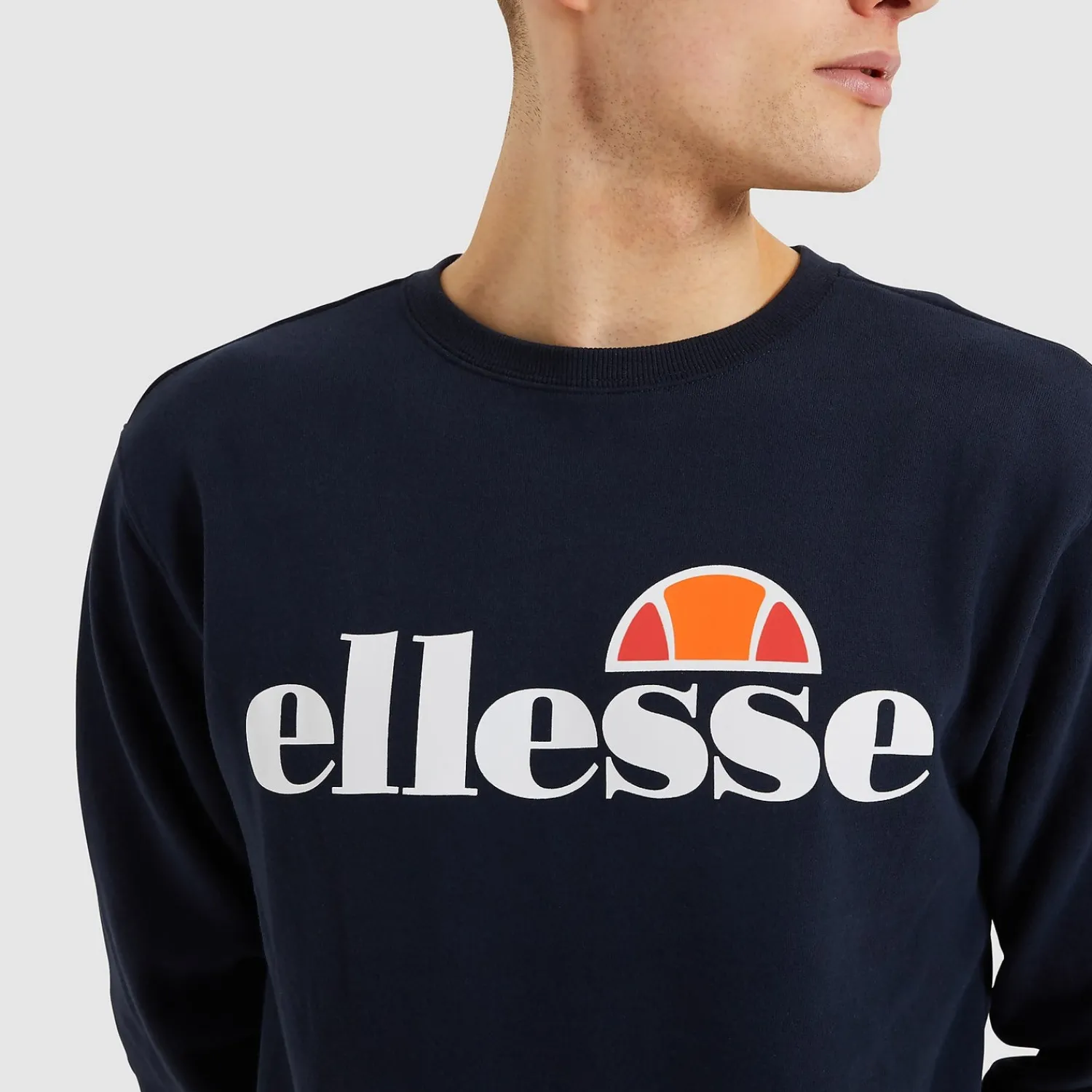 Ellesse Hoodies & Sweatshirts>SL Succiso Sweatshirt Dunkelblau für Herren