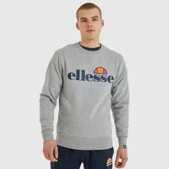 Ellesse Hoodies & Sweatshirts>SL Succiso Sweatshirt Grau für Herren