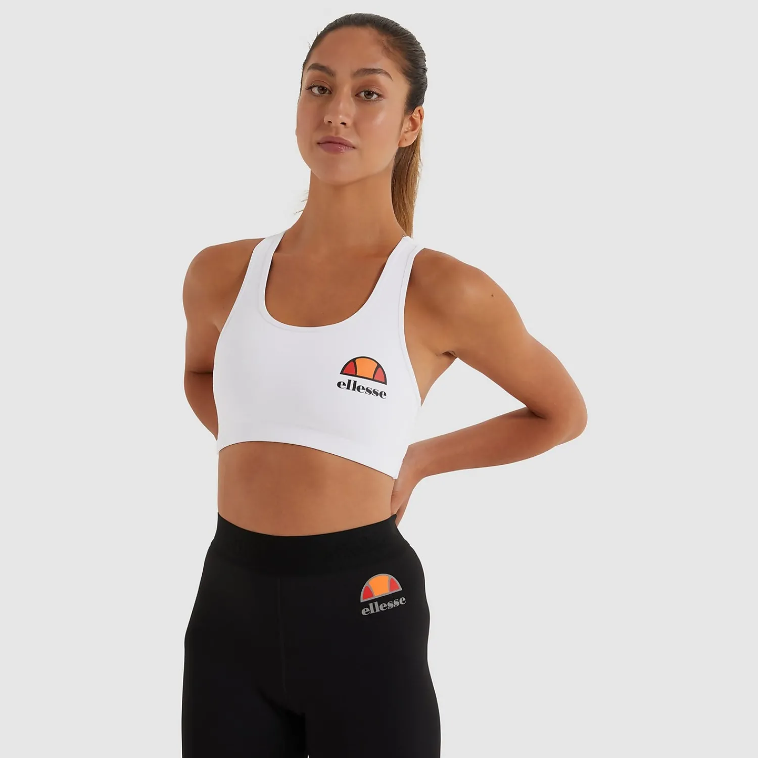 Ellesse Tops>Sostino BH Top Weiß für Damen