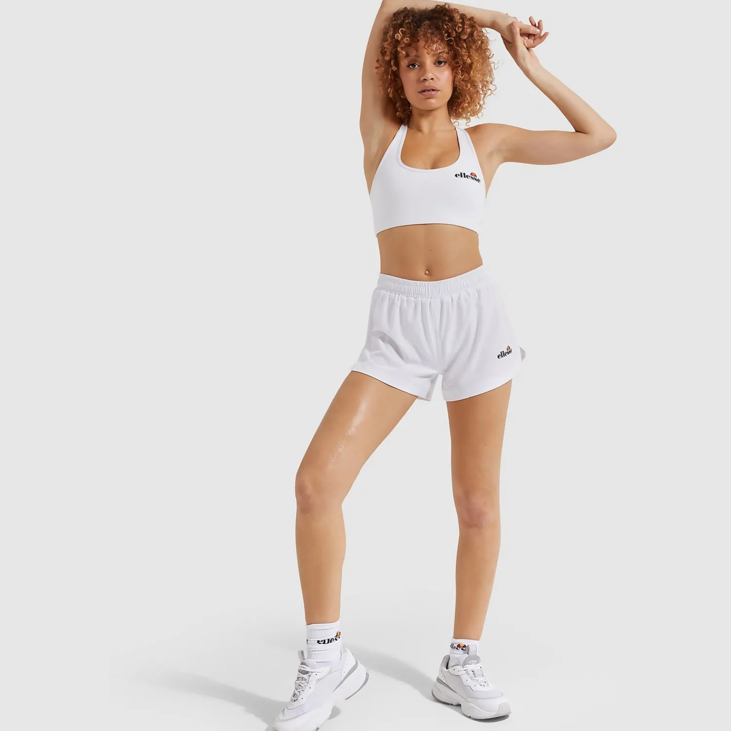 Ellesse Tops>Sostino BH Top Weiß für Damen